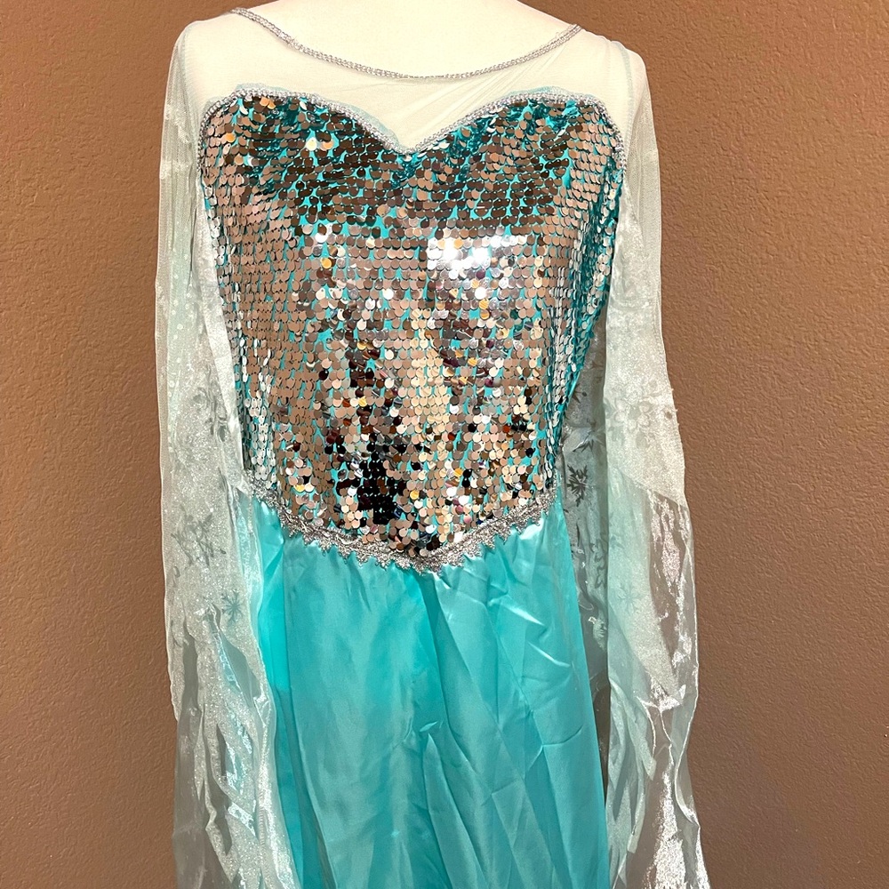 Elsa frozen costume